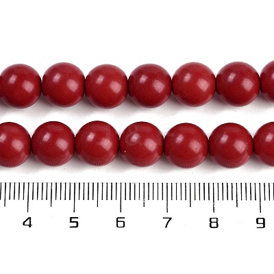Synthetic Coral Beads Strands CORA-M003-03D-1