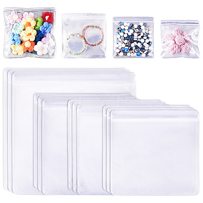 20Pcs 4 Styles PVC Anti Oxidation Resealable Bags AJEW-TA0002-25-1