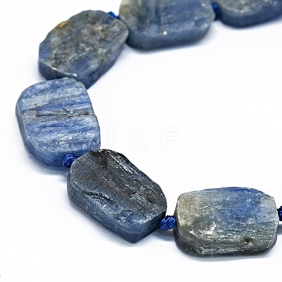Natural Kyanite/Cyanite/Disthene Beads Strands G-F725-03-1