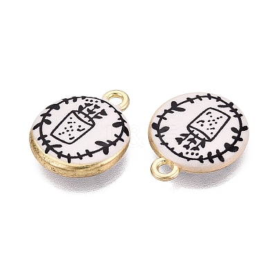 Printed Alloy Pendants PALLOY-SZC0008-12A-1