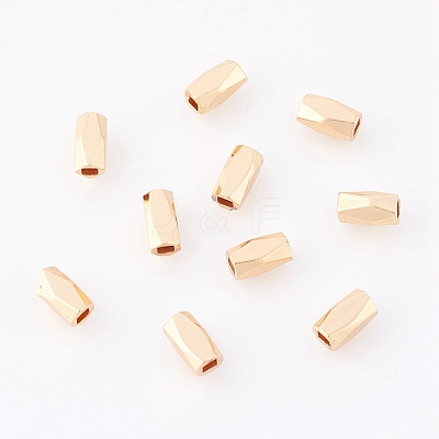 Brass Spacer Beads X-KK-Q735-315G-1