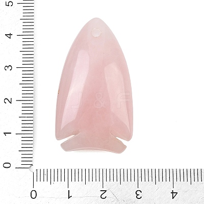 Natural Rose Quartz Pendants GG-CBA7FE3-01A-1