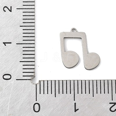 201 Stainless Steel Charms STAS-S174-02P-1