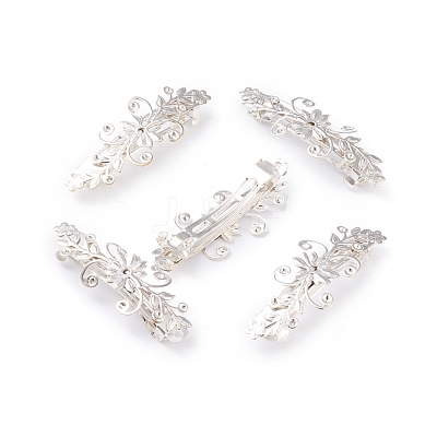 Iron Filigree Hair Barrette X-PHAR-F004-04S-1