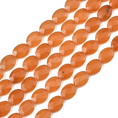 Natural Dyed White Jade Beads Strands G-H349-A01-24B-1