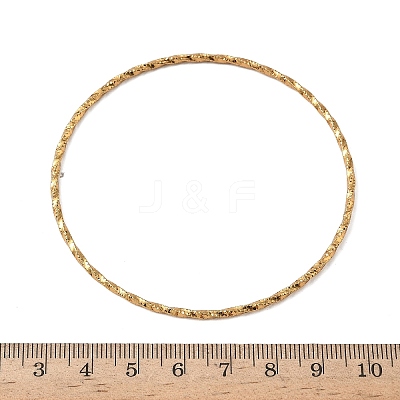 7Pcs 304 Stainless Steel Bangles for Women BJEW-C132-04G-1