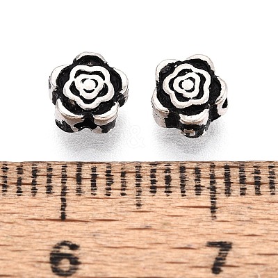 925 Sterling Silver Beads STER-N016-68AS-1