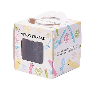 Nylon Satin Rattail Cords NWIR-JP0010-1.5mm-900-1