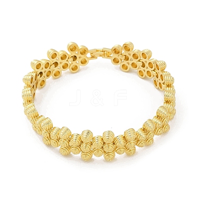 Brass Bracelets for Women BJEW-M104-02G-1