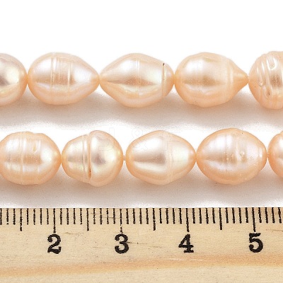 Natural Cultured Freshwater Pearl Beads Strands PEAR-P062-13B-1