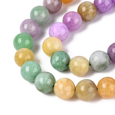 Natural Quartz Beads Strands G-N363-10mm-03-1