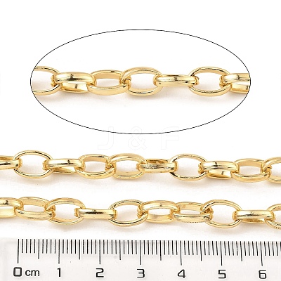 Oxidation Aluminum Cable Chains CHA-D001-08G-1