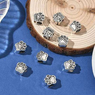 Alloy European Beads X-PALLOY-S079-048AS-1