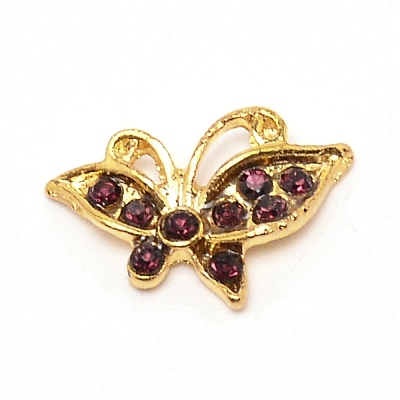 Alloy Rhinestone Cabochons PALLOY-WH0092-55B-1