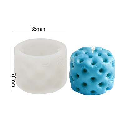 DIY Candle Silicone Molds CAND-PW0008-31B-1