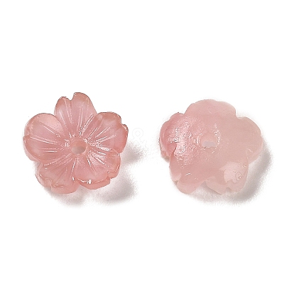 Synthetic Coral Dyed Beads CORA-P008-01A-01-1