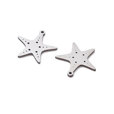 201 Stainless Steel Charms STAS-V001-13-1