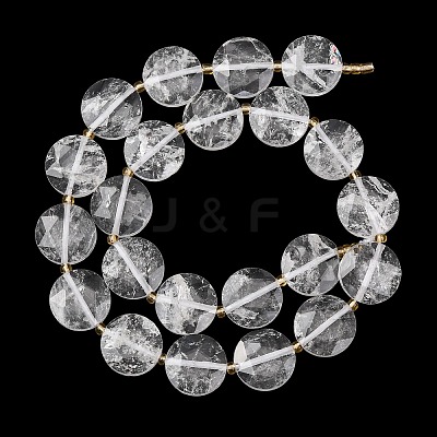 Natural Quartz Crystal Beads Strands G-L654-N06-01-1