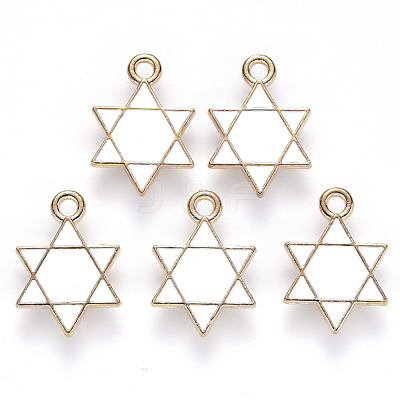 Alloy Enamel Pendants ENAM-S121-025-1