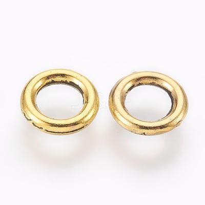 Tibetan Style Alloy Beads GLFH255Y-NF-1