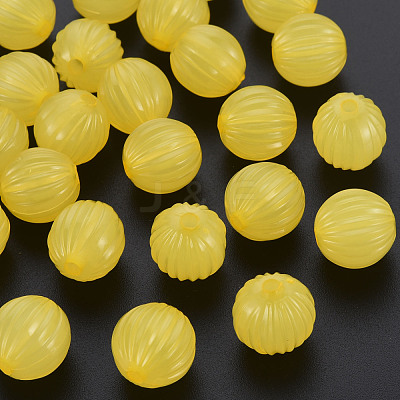 Imitation Jelly Acrylic Beads MACR-S373-11-E07-1