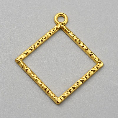 Alloy Open Back Bezel Pendants FIND-TAC0017-41A-G-1