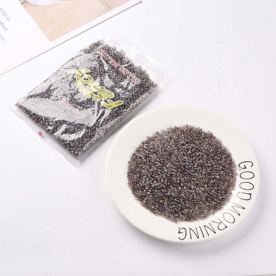 Round Glass Seed Beads SEED-A007-4mm-176-1