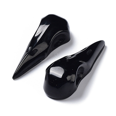 Natural Obsidian Home Display Decoration G-K338-04G-1