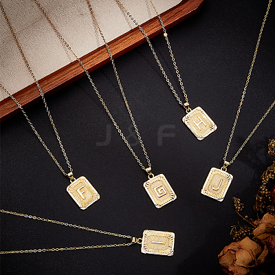 1Pc Brass Pendants NJEW-BBC0001-18G-1