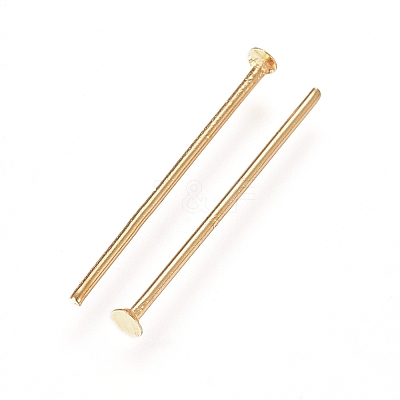 304 Stainless Steel Flat Head Pins STAS-I314-C06-G-1