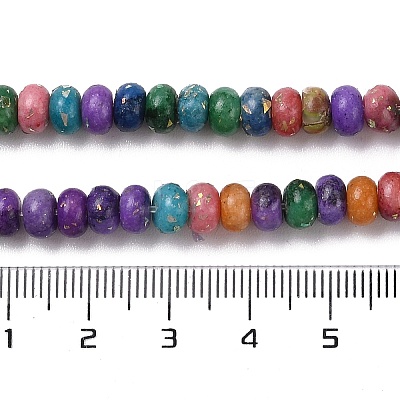 Natural Dolomite Bead Strands G-Q017-F06-01-1-1