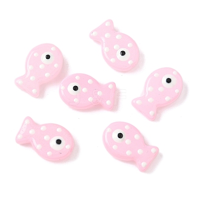 Baking Paint Glass Enamel Beads LAMP-D303-04A-1