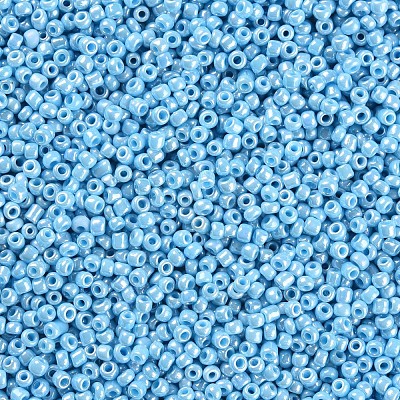 (Repacking Service Available) Glass Seed Beads SEED-C021-2mm-123-1