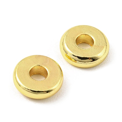 Brass Beads X-KK-D032-01G-G-1