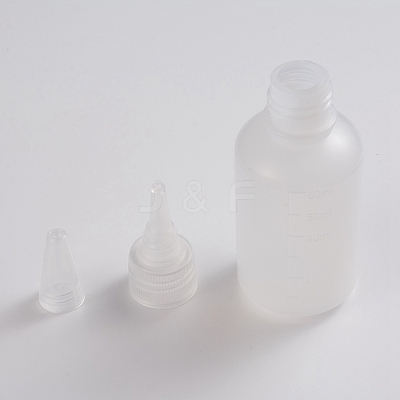 Plastic Graduated Glue Bottles X-TOOL-WH0021-40-60ml-1