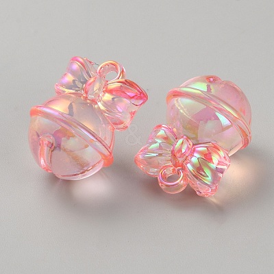 UV Plating Acrylic Pendant FIND-TAC0028-19-1