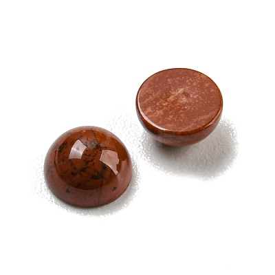 Natural Red Jasper Cabochons G-H309-03-52-1