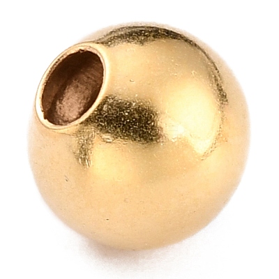 Brass Spacer Beads LS-X-KK-O133-010E-G-1