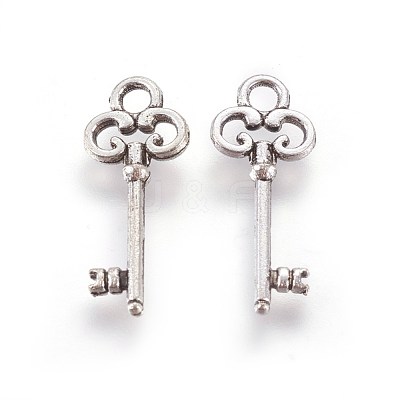 Tibetan Style Alloy Pendants TIBEP-16626-AS-NR-1