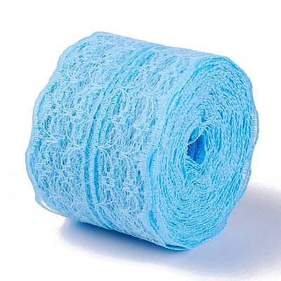 Polyester Lace Trim OCOR-A004-01-1