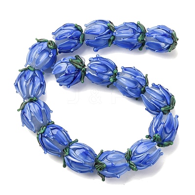Handmade Lampwork Beads LS-LAMP-F041-02A-1