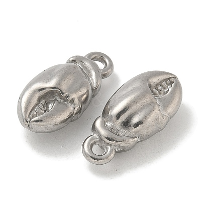 Anti-Tarnish 304 Stainless Steel Pendants STAS-Q334-18P-1