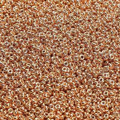 TOHO 11/0 Demi Round Beads SEED-DR11-PF551-1
