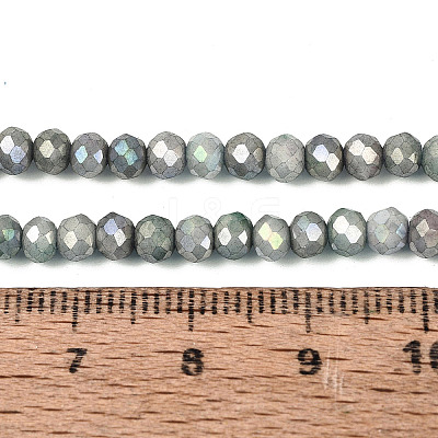 Ombre Effect Dyed Glass Beads Strands GLAA-C023-02-C26-1
