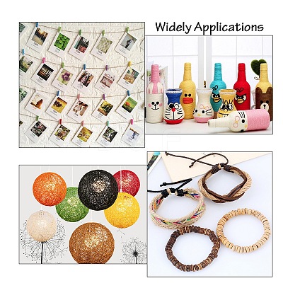 12 Colors Jute Cord OCOR-L039-G-1