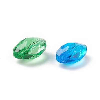 Imitation Austrian Crystal Beads SWAR-F063-9x6mm-M-1