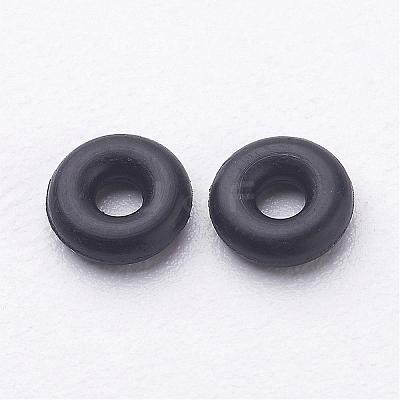 Black Rubber O Rings X-NFC002-1-1