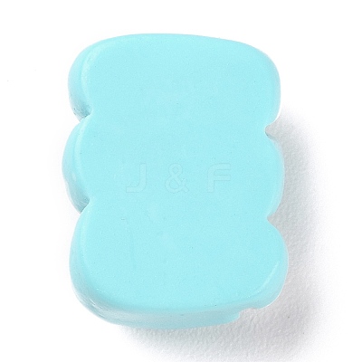 Opaque Resin Decoden Cabochons RESI-E046-02B-1