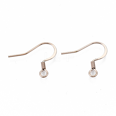 304 Stainless Steel French Earring Hooks STAS-S111-006RG-NR-1