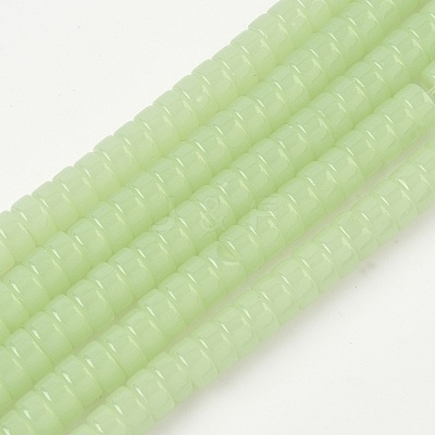 Glass Imitation Jade Beads Strands GLAA-I060-01E-1